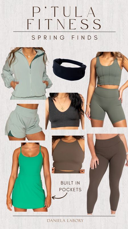 P’Tula Fitness Spring Finds! 

Work out outfit
Gym outfit
Athleisure 
Spring outfitt

#LTKmidsize #LTKfitness #LTKstyletip