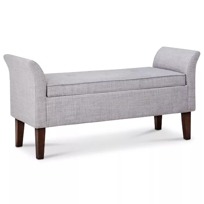 Storage Settee Bench - Gray - Threshold™ | Target