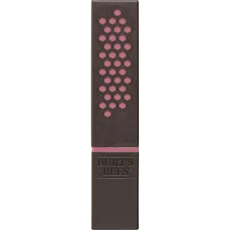Burts Bees 100% Natural Glossy Lipstick, Rose Falls - 1 Tube | Walmart (US)
