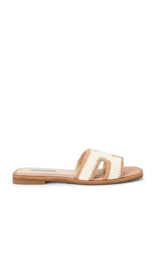 Steve Madden Hadyn Sandal in Tan. - size 8.5 | Revolve Clothing (Global)