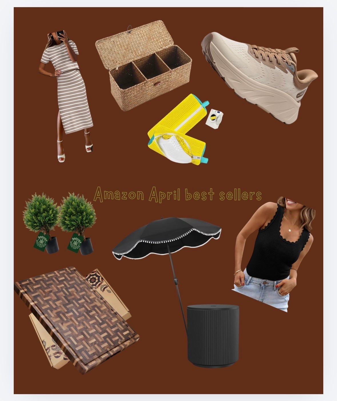 April Amazon best sellers

#LTKSeasonal #LTKdayinmylife #LTKHome