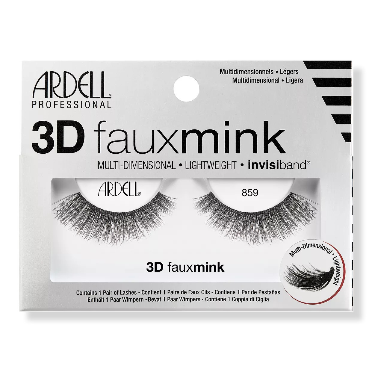 3D Faux Mink Lash #859 | Ulta