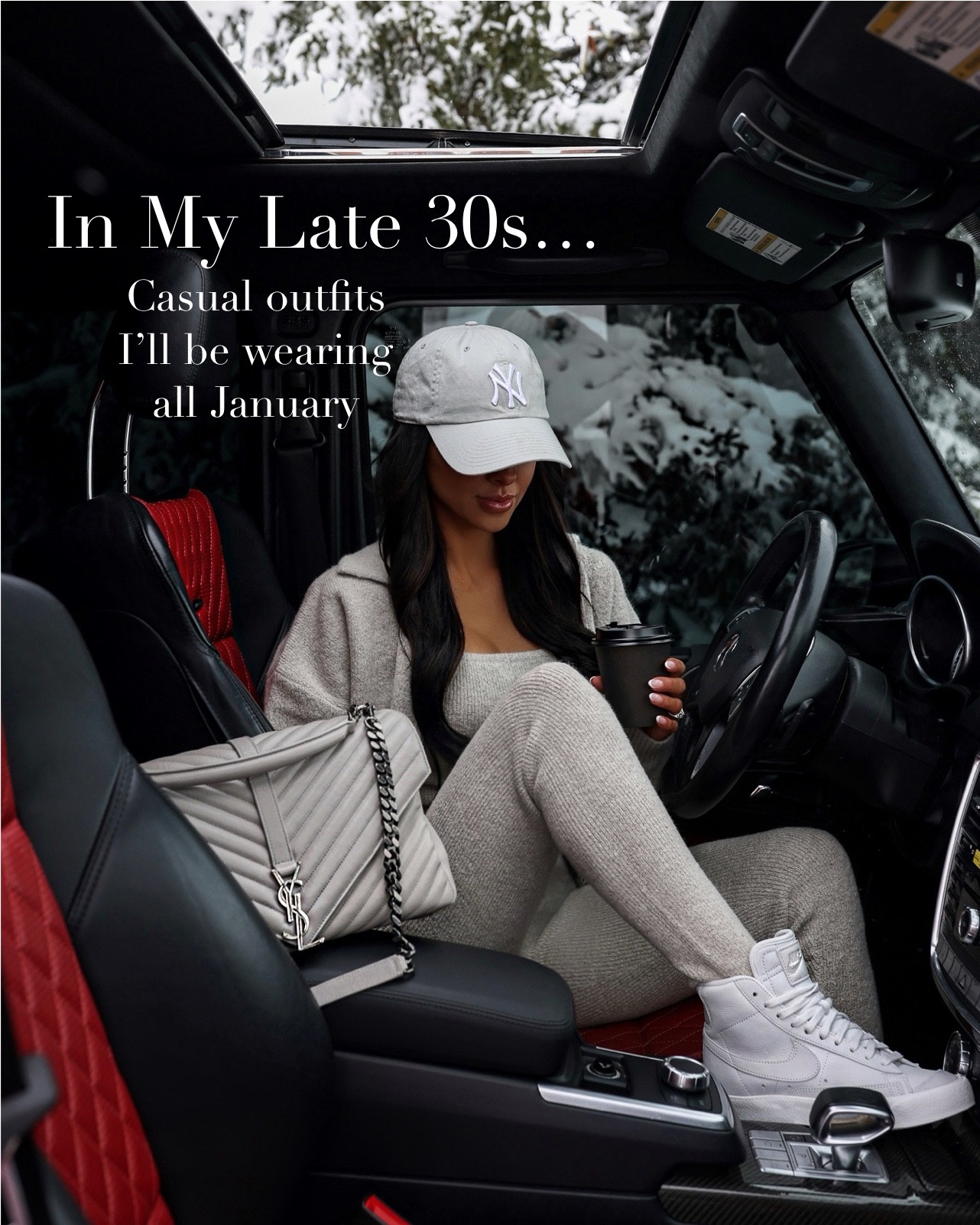 Cozy outfits from Amazon, Target, Saks and Nordstrom that I’ll be wearing this month
Amazon affordable set
Target affordable set wearing an XS in everything 


#LTKSeasonal #LTKFindsUnder50 #LTKFindsUnder100