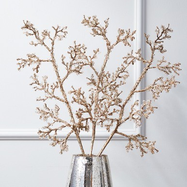 Glitter Ice Branch - Set of 3 | Z Gallerie