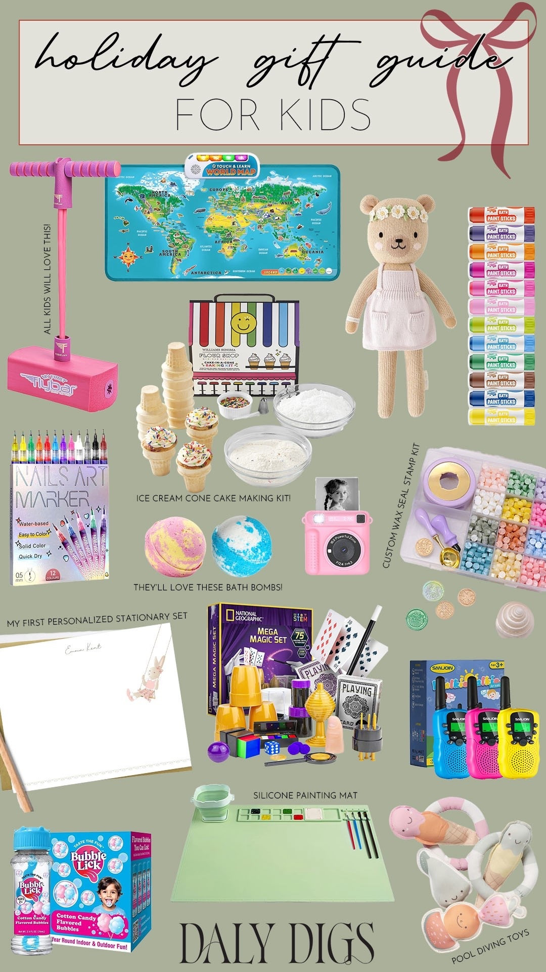 Holiday gift guide: gifts for kids!

#giftguide

Gift guide. Holiday gift ideas for kids. Kids gift ideas they’ll love. Trending gifts for kids. Christmas gifts for kids  

#LTKGiftGuide #LTKKids #LTKHoliday