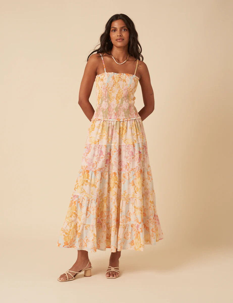 Floral Kaya Maxi Dress | Nobody's Child