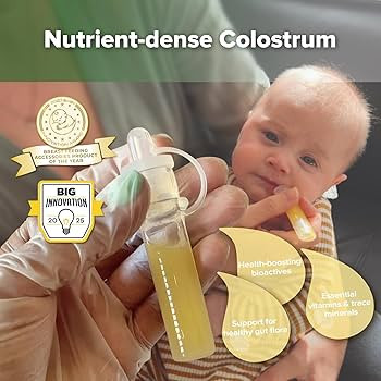 haakaa Colostrum Collector Kit Breast Milk Collector with Cotton Cloth Wipe and Storage Case, Rea... | Amazon (US)
