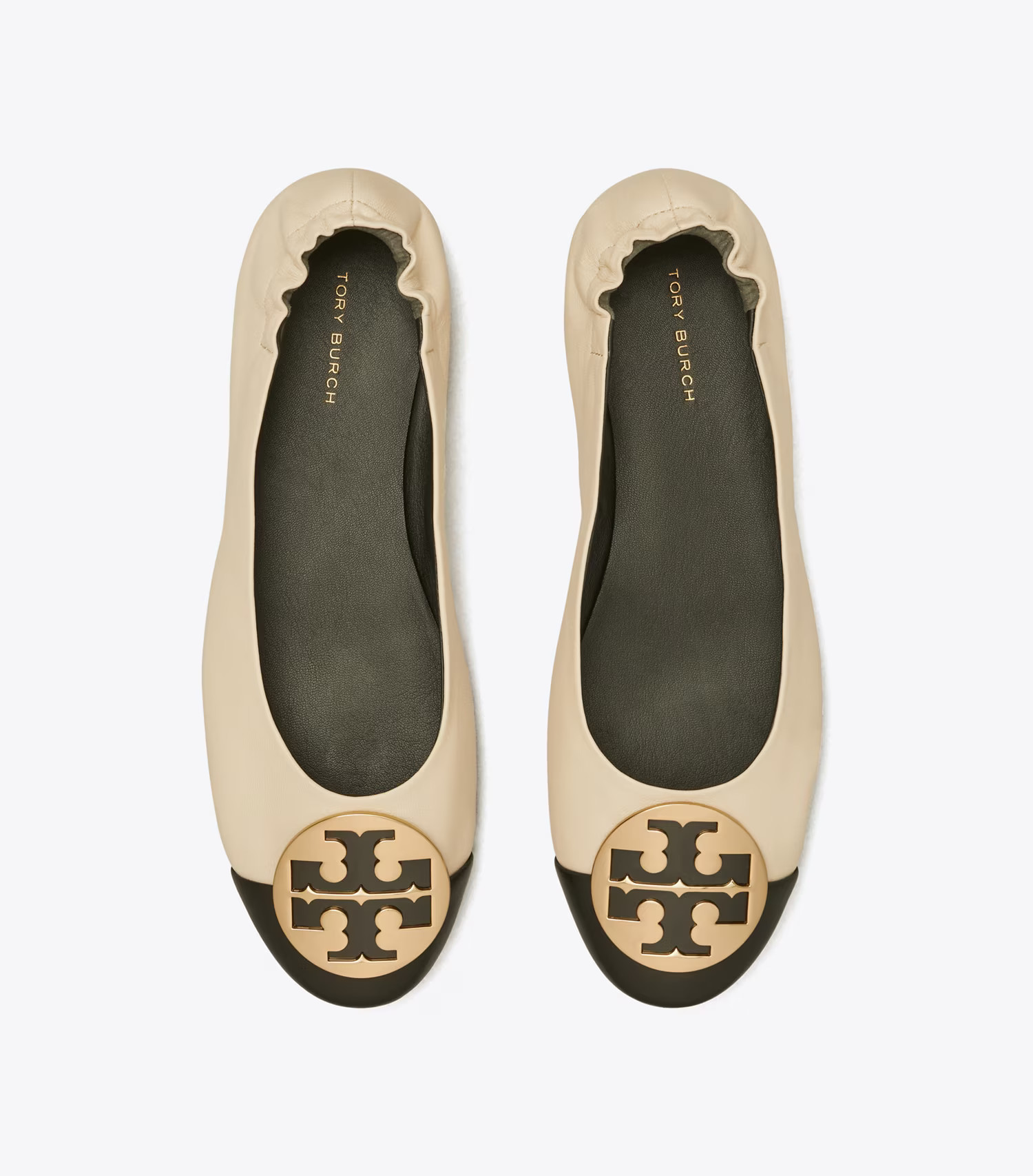Claire Cap-Toe Ballet: Women's Designer Flats | Tory Burch | Tory Burch (US)