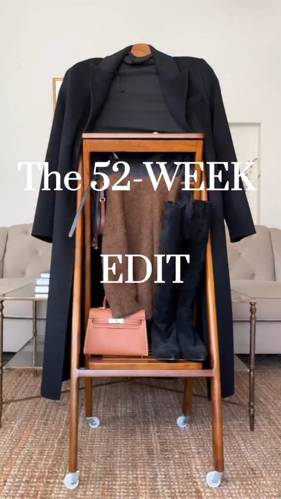 Week 4 of 52. This is how I style the black turtleneck - layering it with a maxi knit skirt, suede boots, small earrings and my favorite long coat. I completed the look with a small bag. 

And there you have it - a chic, elegant look that works effortlessly from desk to dinner.

Head to my link to shop this look. 

Be sure to follow along each week as I restyle our capsule wardrobe and share fresh ways to update and elevate our looks.

#the52weekedit #capsulewardrobe #affordablestyles #sustainableliving #capsule