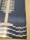 Antique Hand Woven Coverlet Remnant Framed Snowflake Pine Tree Indigo/White 20" | eBay | eBay US