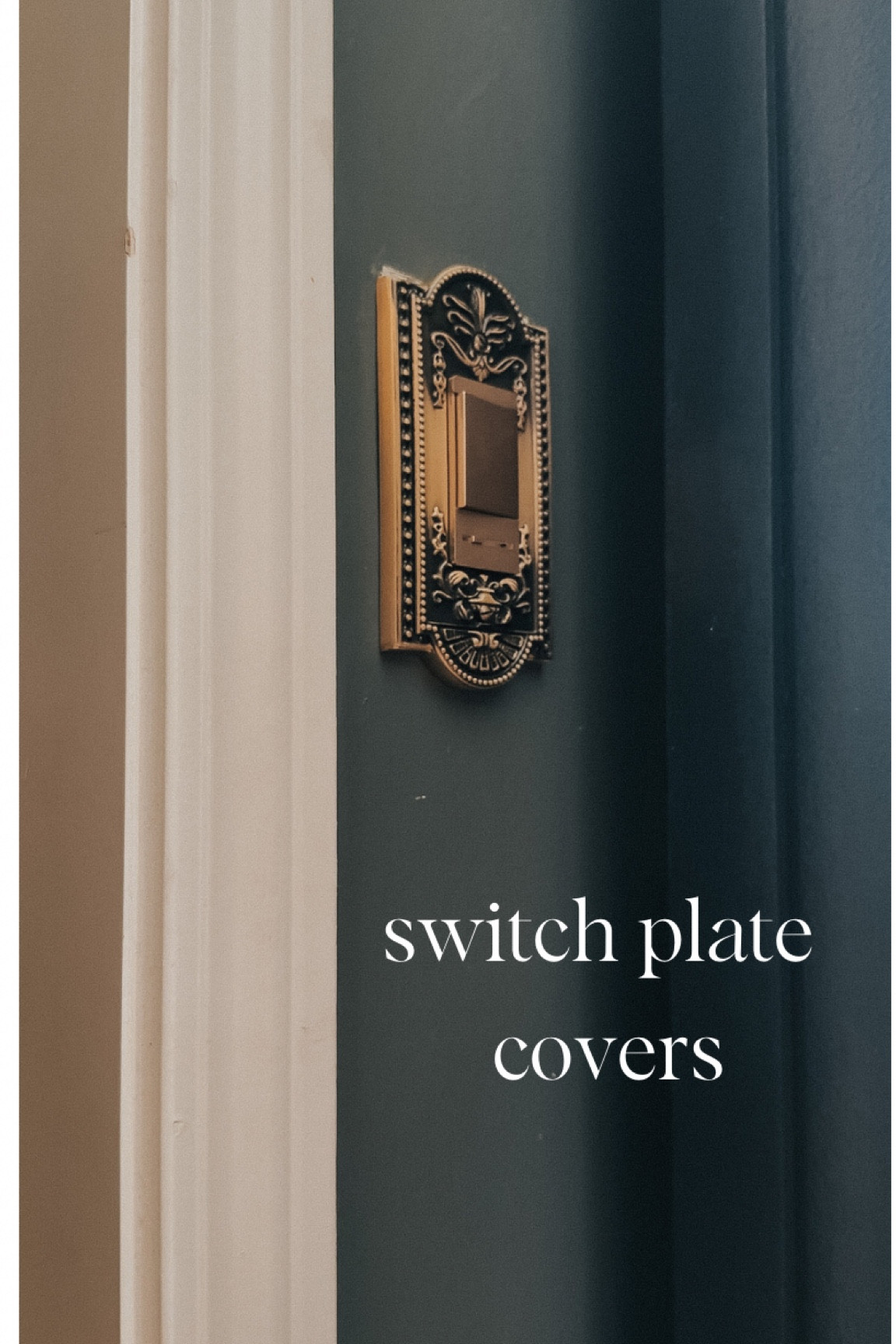 All of the switch plates for the dining room! 

#LTKhome