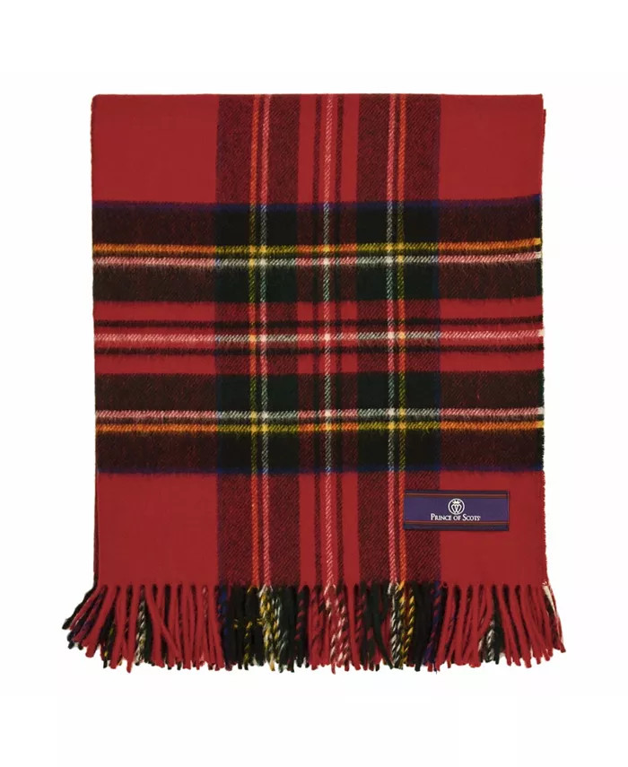 Prince of Scots Highland Tartan Tweed Throw - Macy's | Macy's
