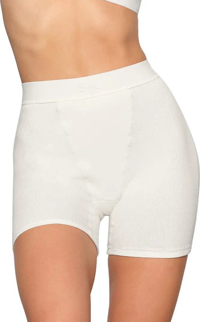 Stretch Cotton Rib Boxers | Nordstrom