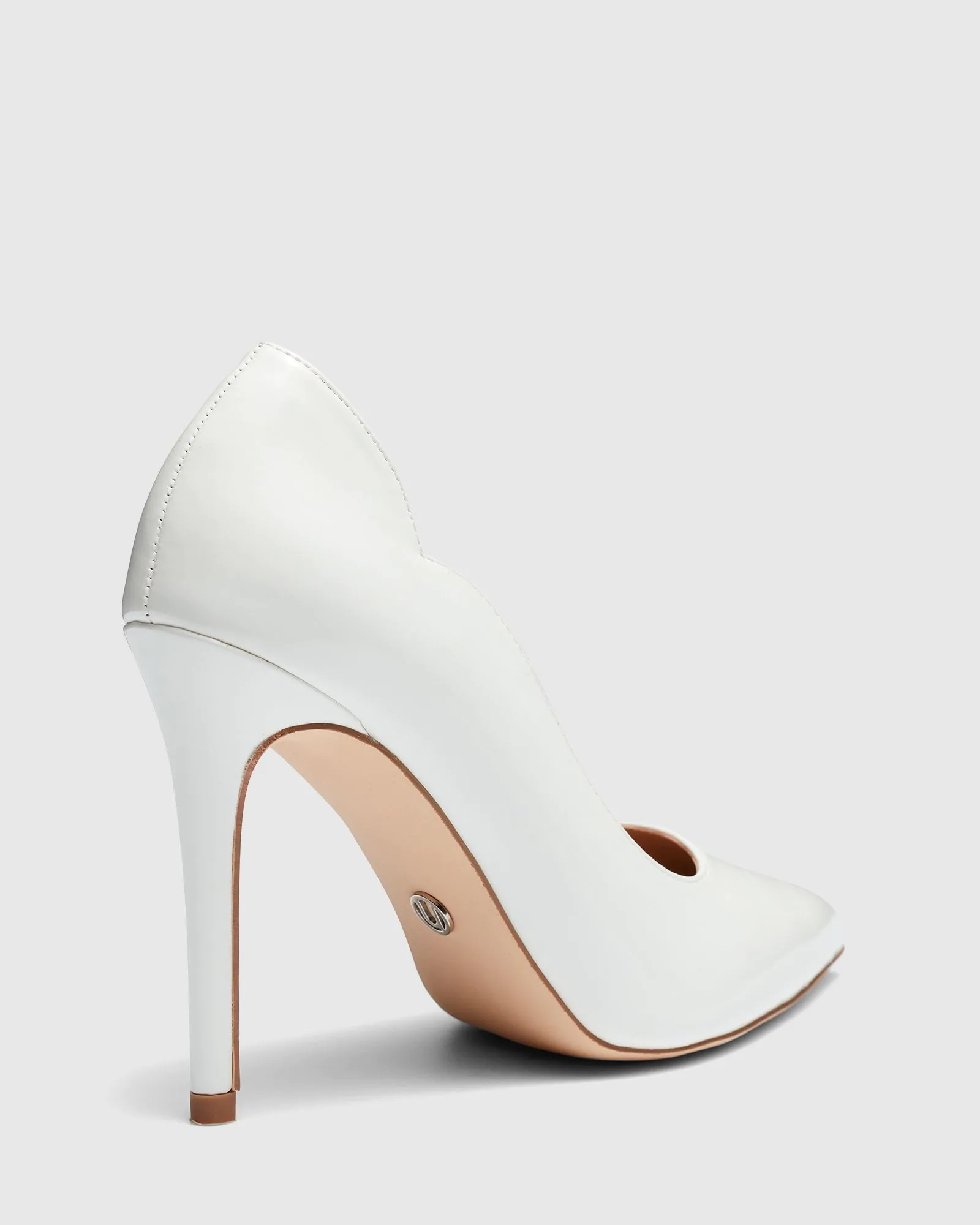 INISA White Patent | Novo Shoes