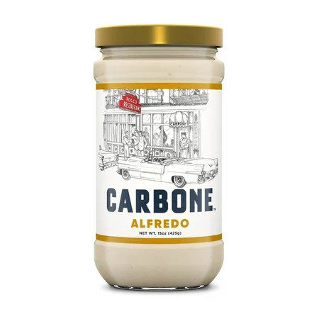 Carbone Fine Foods Alfredo Sauce, 15 oz | Walmart (US)