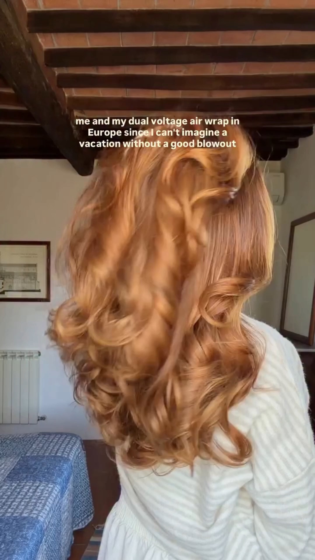 At least my favorite blowout tool  works from anywhere!!