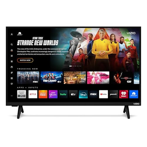 VIZIO 40-inch Full HD 1080p Smart TV with DTS Virtual: X, Alexa Compatibility, Google Cast Built-in, Bluetooth Headphone Capable, (VFD40M-08 New) | Amazon (US)