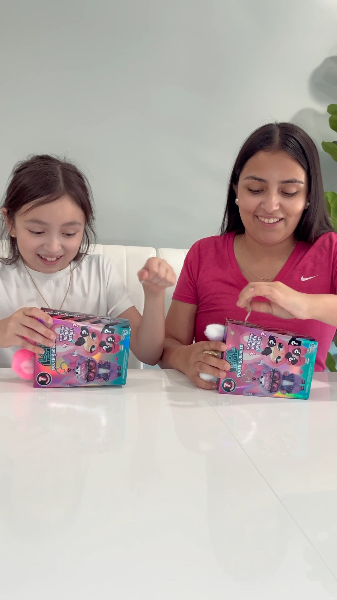LOL Plush Surprise 😳
Discover the cutest and fluffiest new friends with L.O.L. Surprise! 
Let’s unbox the Plush Surprise.

 #lolsurprise #gifted #lolplushsurprice #asmr ‪@LOLSurprise‬

#LTKdayinmylife #LTKmomlife #LTKvlog
