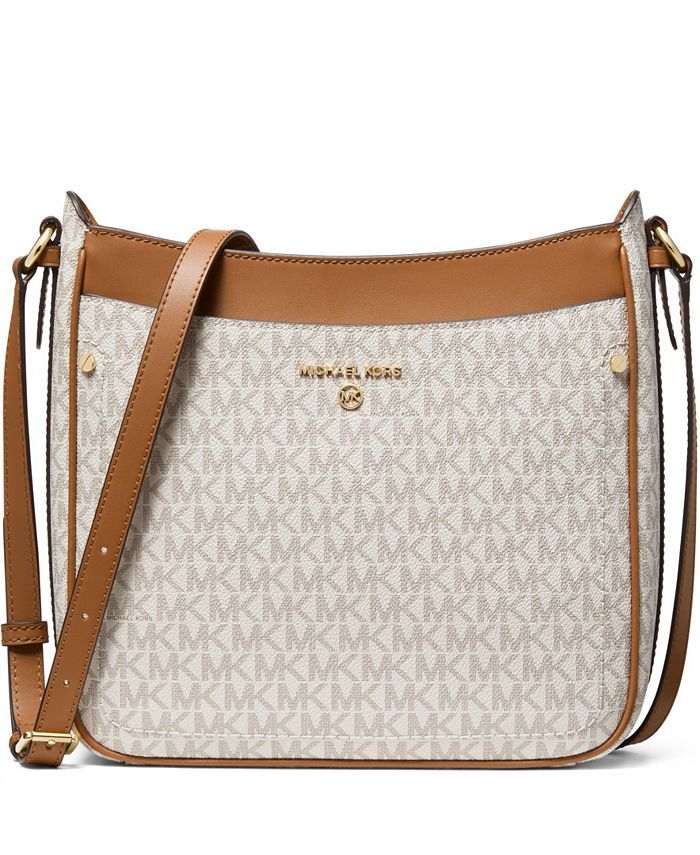 Michael Kors Signature Jet Set Charm Crossbody & Reviews - Handbags & Accessories - Macy's | Macys (US)