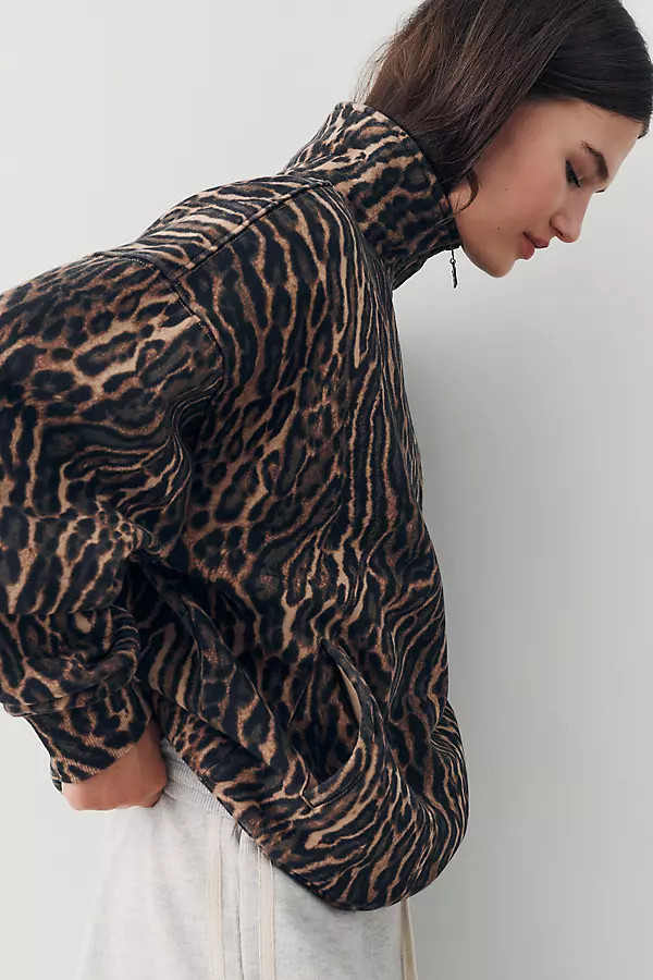 Cillian 100% Cotton Quarter-Zip Pullover | Anthropologie (US)