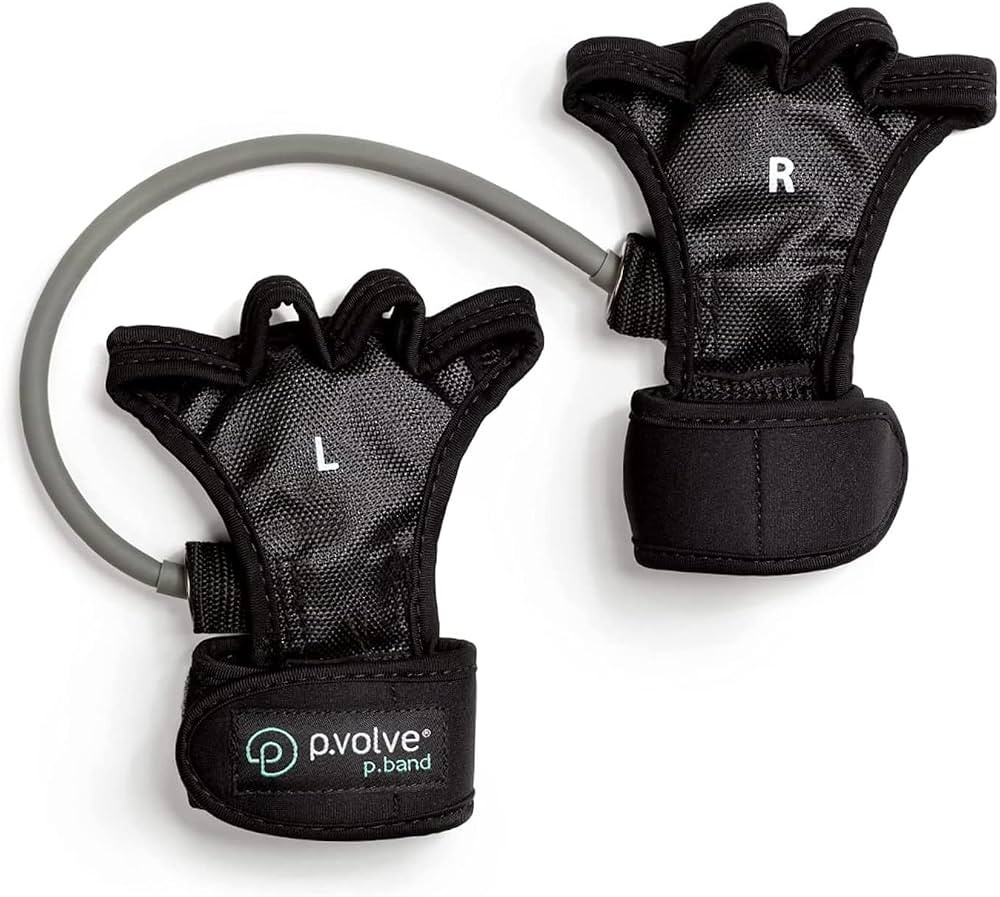P.Band Exercise Resistance Band by P.volve - at Home Workout Equipment - Remains Tight and Durabl... | Amazon (US)