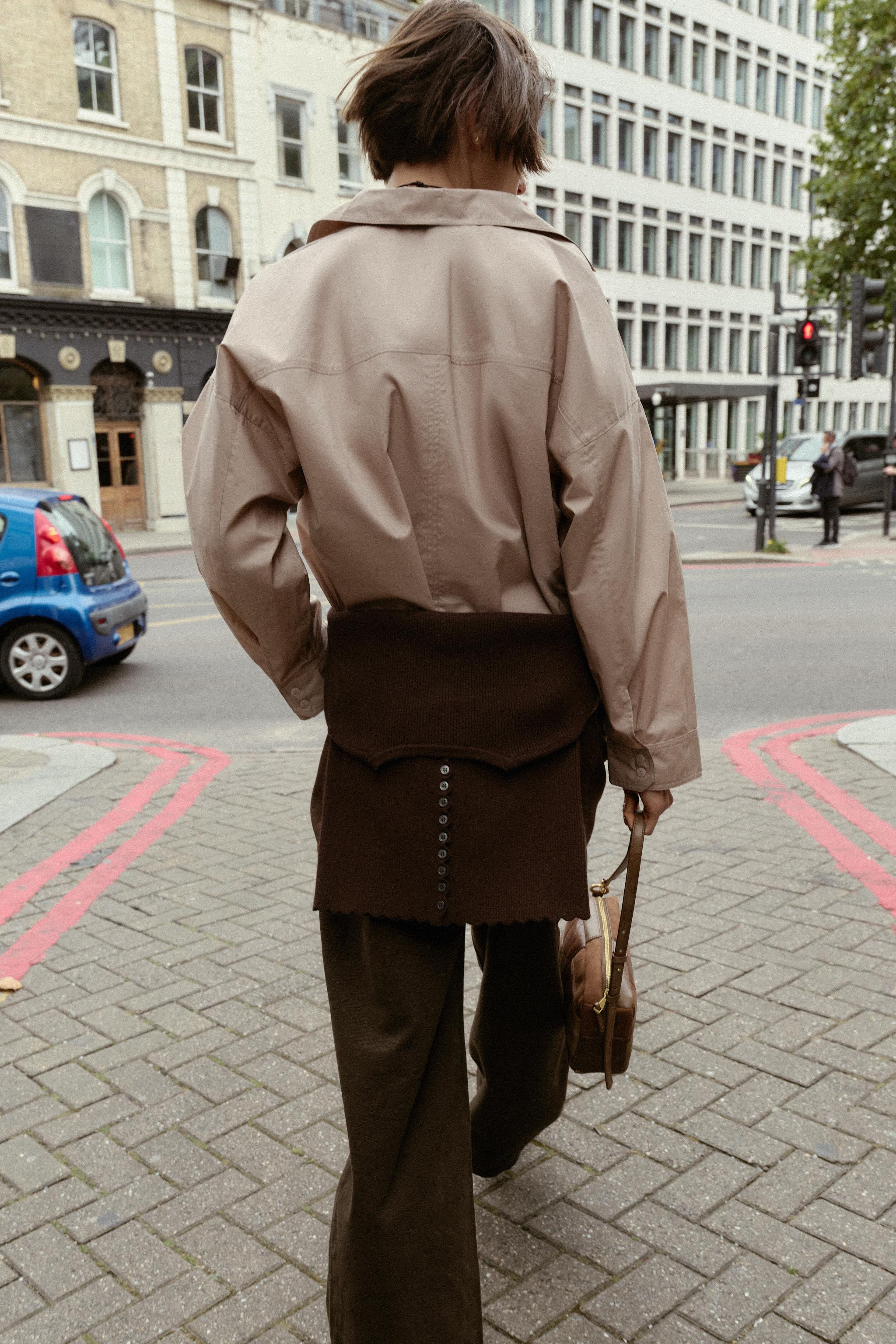 POPLIN BUTTON SHIRT | Zara US