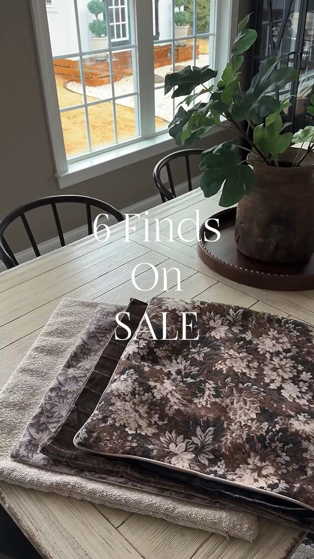 6 of my best finds are on sale!! My pillow cover combo continues to be a best seller. 
I don’t know why I waited so long to get these rechargeable box cutters. My hands are thanking me🤣

Pillow covers, pillow inserts, washable area rugs, floor lamp with woven shade, lanterns, electric rechargeable box cutters, round wood coffee table, woven storage boxes



#LTKSeasonal #LTKHome #LTKSaleAlert