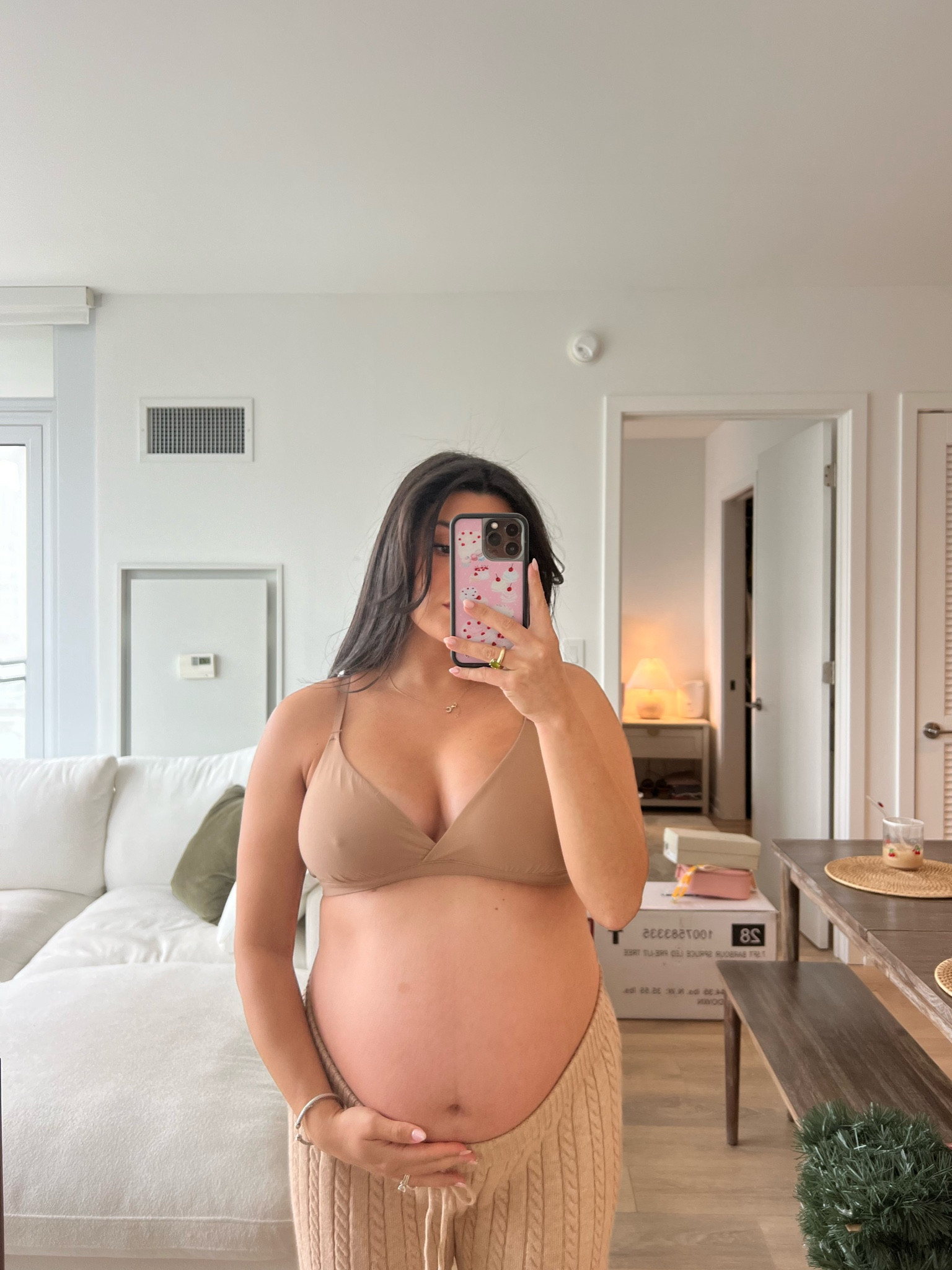 Favorite bras and undies I’ve been wearing while pregnant! Wearing size M

#LTKStyleTip #LTKSeasonal #LTKBump