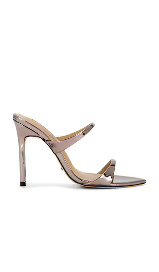 Maxi Sandal in Gunmetal Shine | Revolve Clothing (Global)