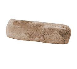 Penly Longwool Sheepskin Lumbar Pillow | Pottery Barn (US)