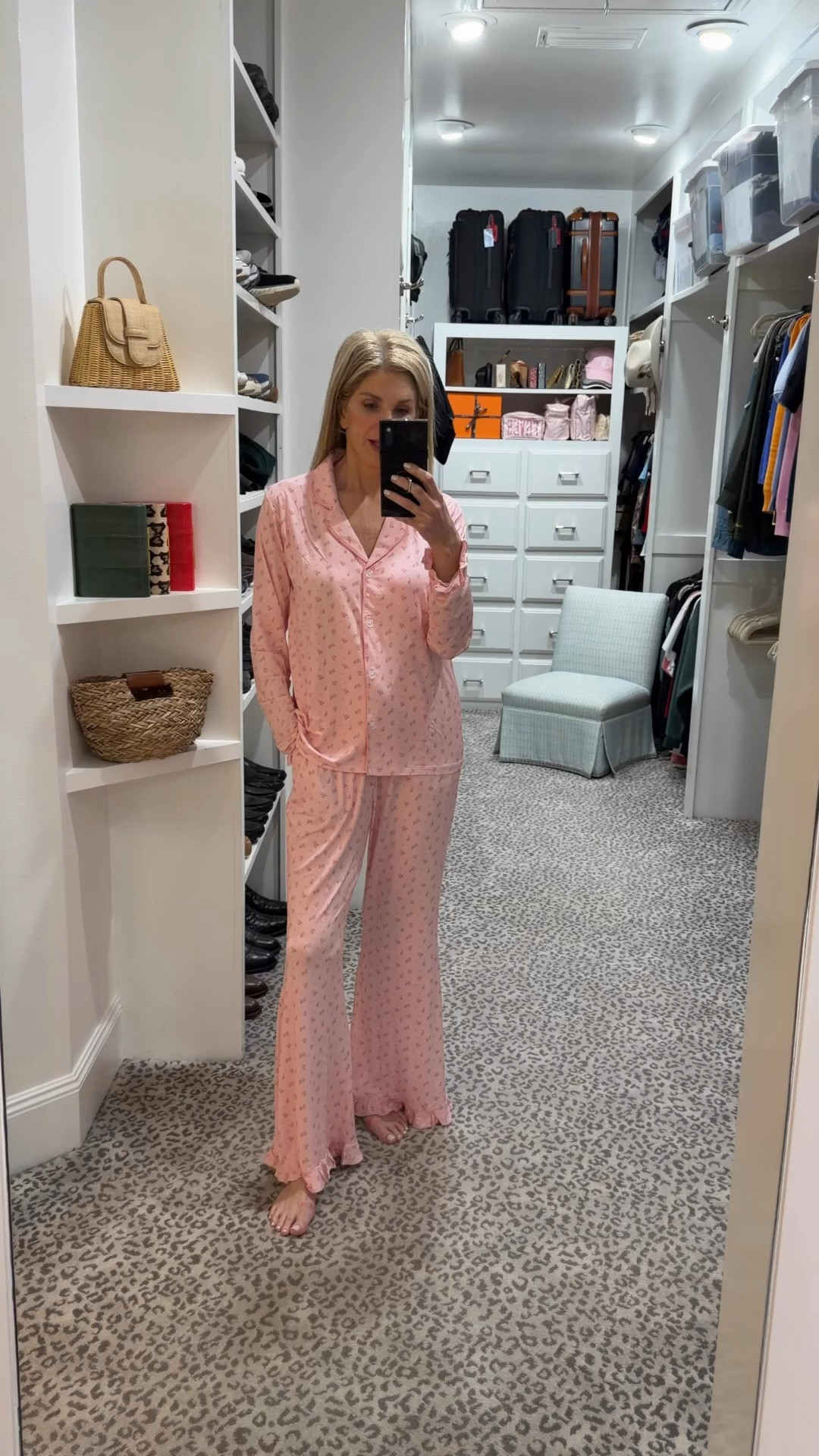 In My Jammers. Super soft pajamas 
Wearing size M 

#LTKOver40 #LTKmomlife #LTKootd