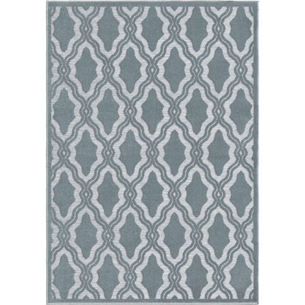 My Texas House By Orian Cotton Blossom Area Rug | Walmart (US)