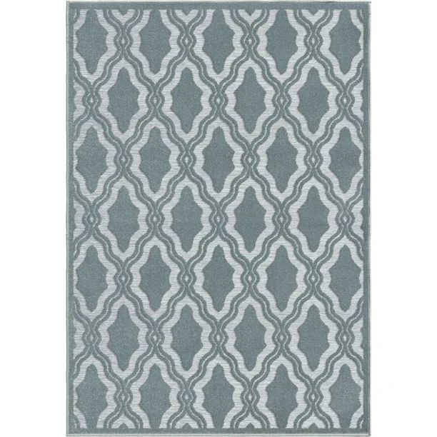 My Texas House By Orian Cotton Blossom Area Rug | Walmart (US)