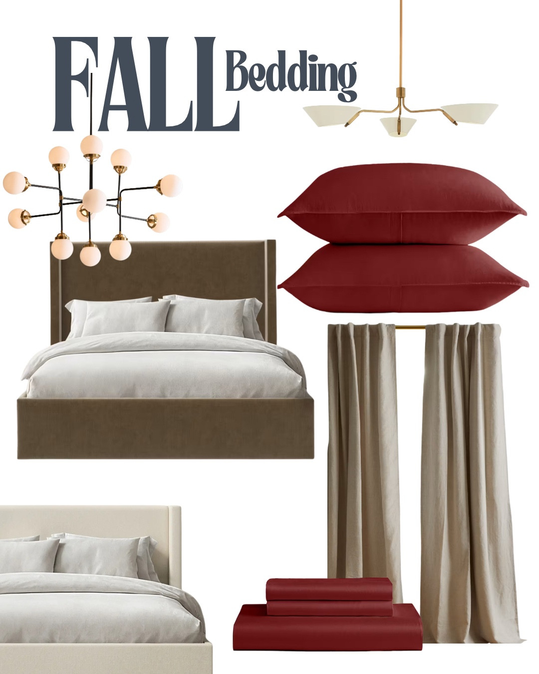 Cozy Fall Bedding Selection:
It’s time to fall in love with Fall by cozying up your bedding with a refresh new set of sheets or add some linen curtain to give your bedding a new look
#fall #bedding  

#LTKFindsUnder100 #LTKStyleTip #LTKHome
