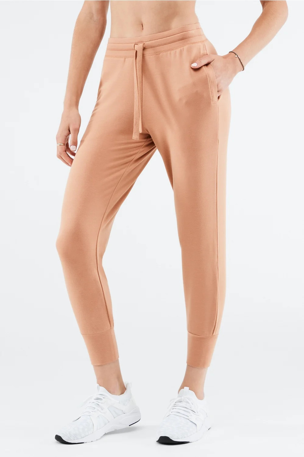 Luxe Terry Jogger | Fabletics - North America