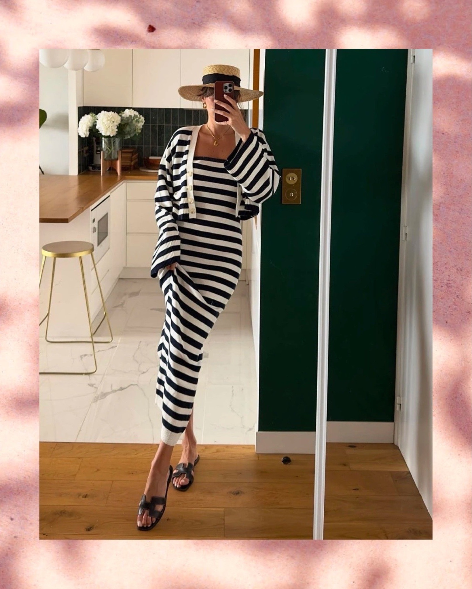 Enhance Your Monochromatic Look With Bold Stripes - Black and white, a timeless color combination that exudes elegance, takes center stage during the summer season when vibrant hues dominate.

#LTKFind #LTKSeasonal #LTKstyletip