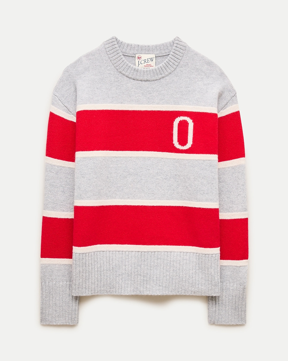 '47 x J.Crew vintage wool Ohio State sweater | J. Crew US