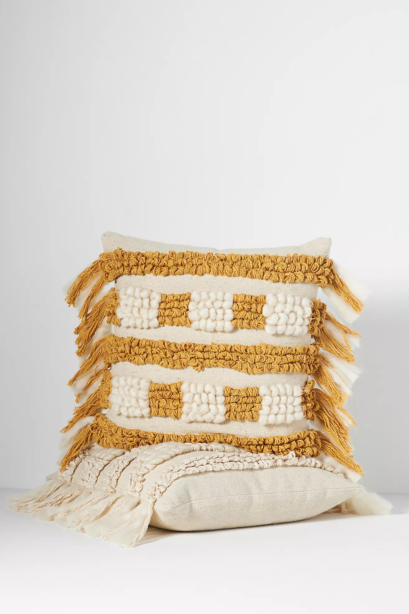 Textured Wilder Pillow | Anthropologie (US)