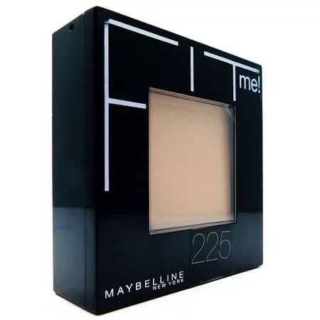 Maybelline Fit Me! Pressed Powder 225 Medium Buff | Walmart (US)
