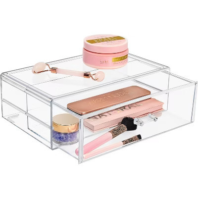 Sorbus Large Makeup Storage Organizer Drawer - Perfect for Organizing Makeup Palettes, Hair Accessories, Cosmetics & more | Target