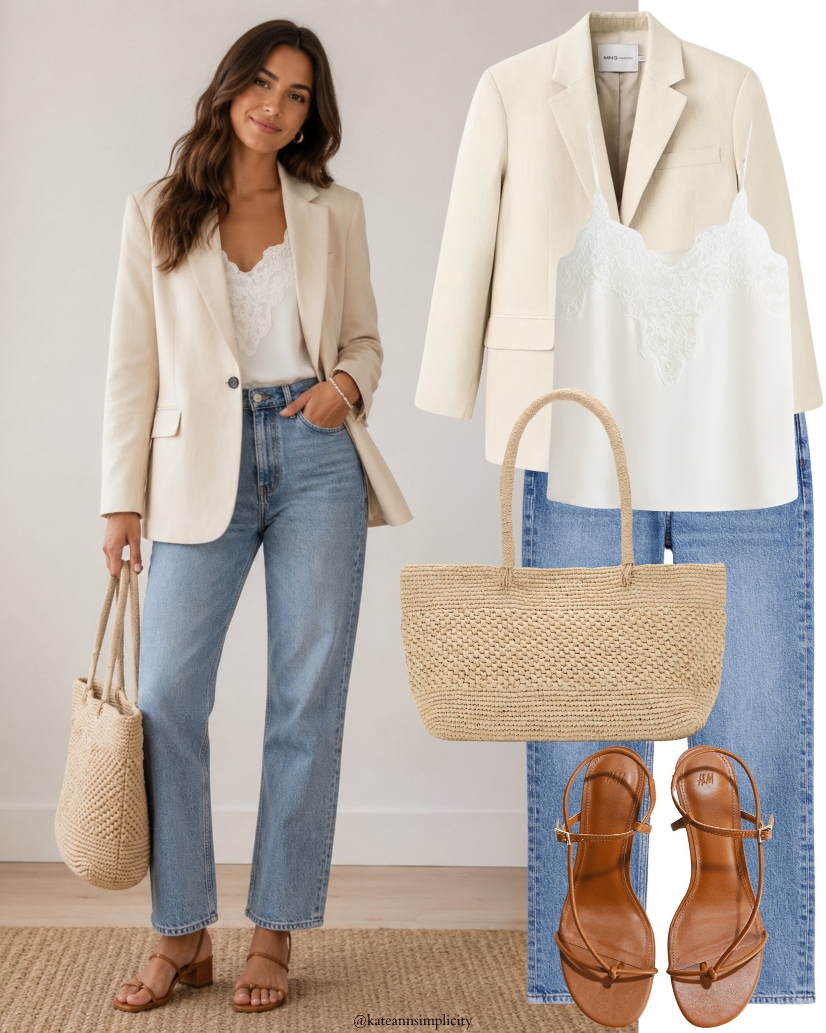 Summer outfit
Linen blazer
Timeless look
Everyday outfit

#LTKOver40 #LTKMidsize #LTKSeasonal