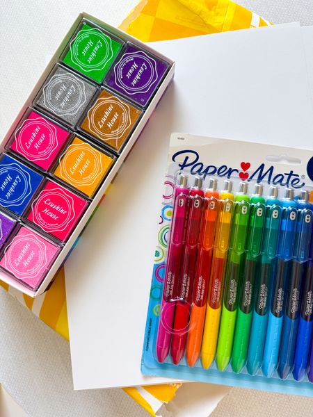 Activity for kids 

These 3 products can be used to make Mother’s Day or any occasion cards for loved ones using pens and ink pads for fingerprints 

#LTKGiftGuide #LTKkids #LTKfindsunder50