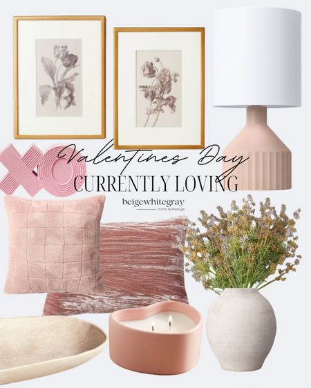 Shades of pink for Valentine’s Day in your home!! 

#LTKstyletip #LTKfindsunder50 #LTKSeasonal