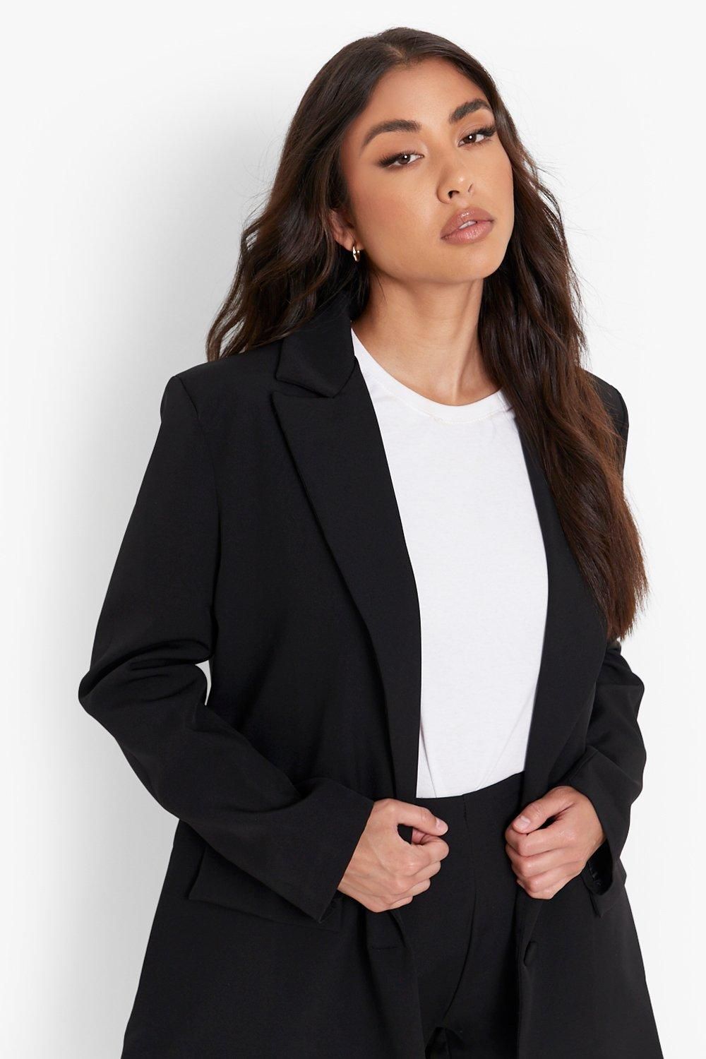 Relaxed Fit Oversized Blazer | Boohoo.com (US & CA)