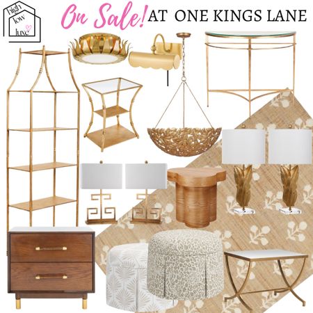 Beautiful home decor on sale at One Kings Lane. These will sell fast!

#onekingslane 

#LTKHome