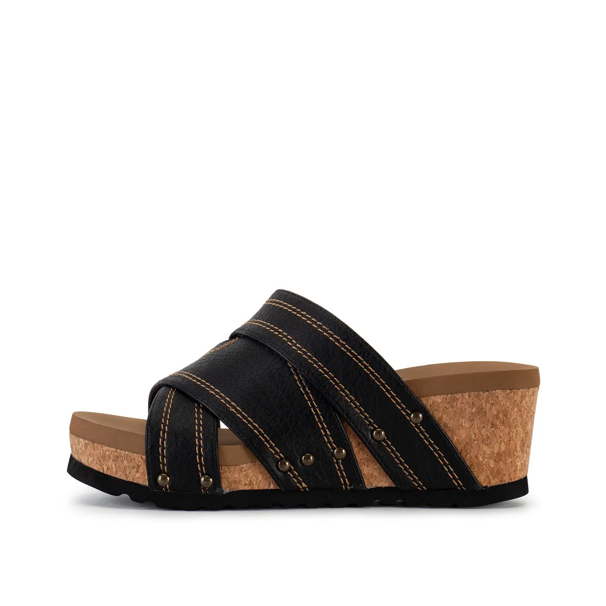 Alice Cork Wedge Sandal | Yellow Box Official Site | Yellow Box