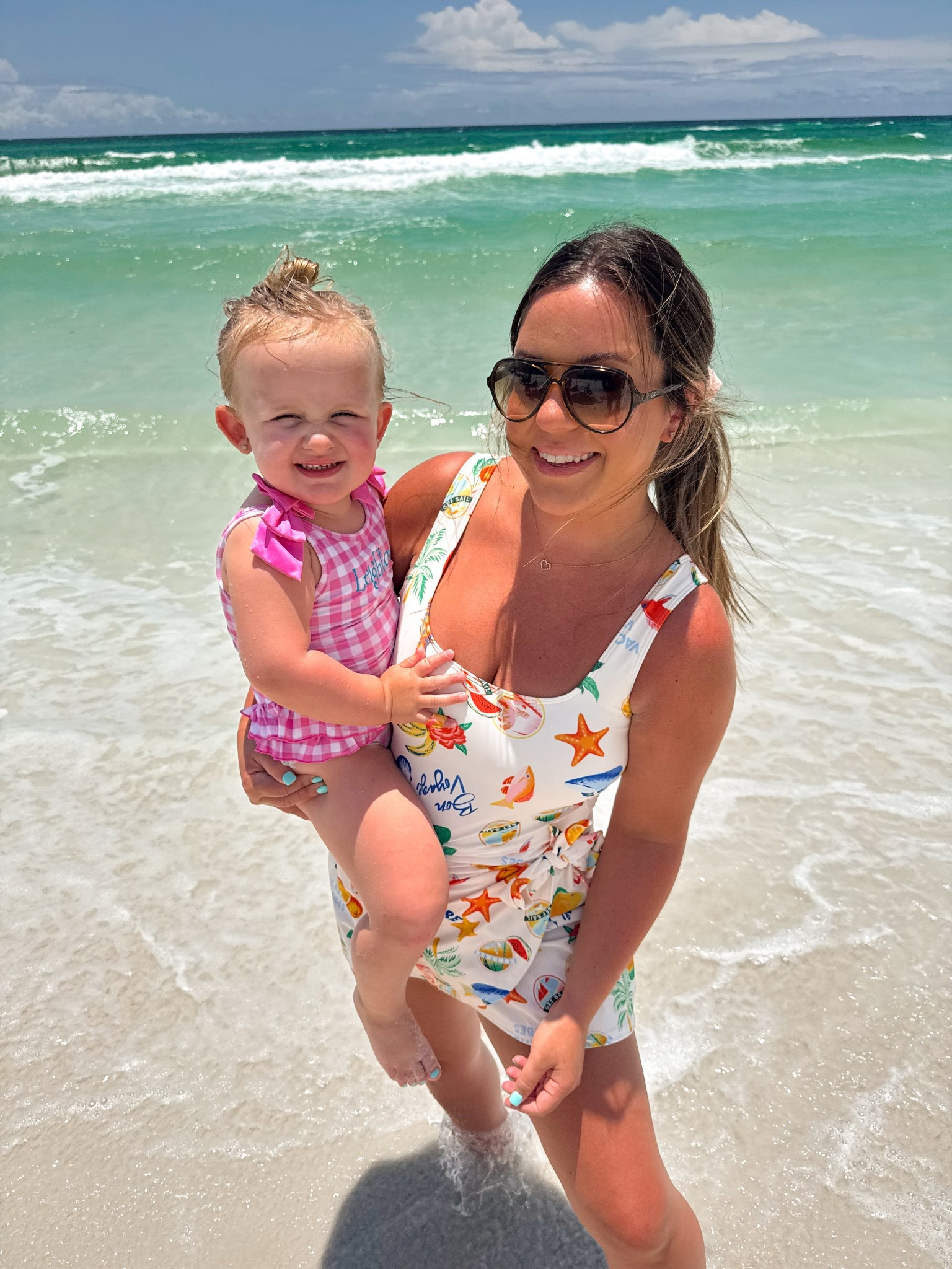 LOVED this swim dress! My print is sold out but linking the same dress/different print! 🩵