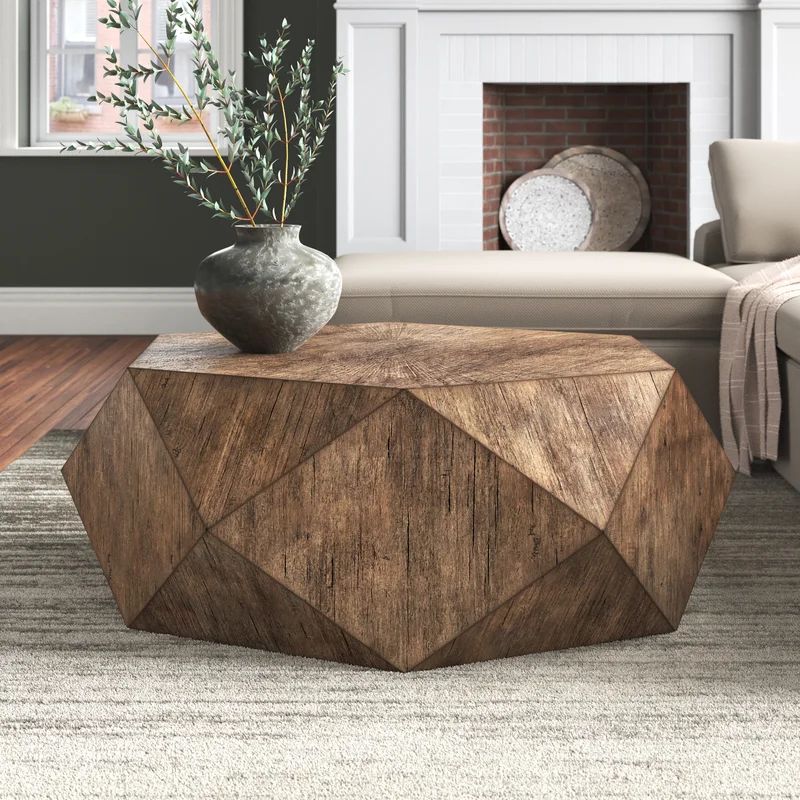 Kane Solid Wood Coffee Table | Wayfair North America