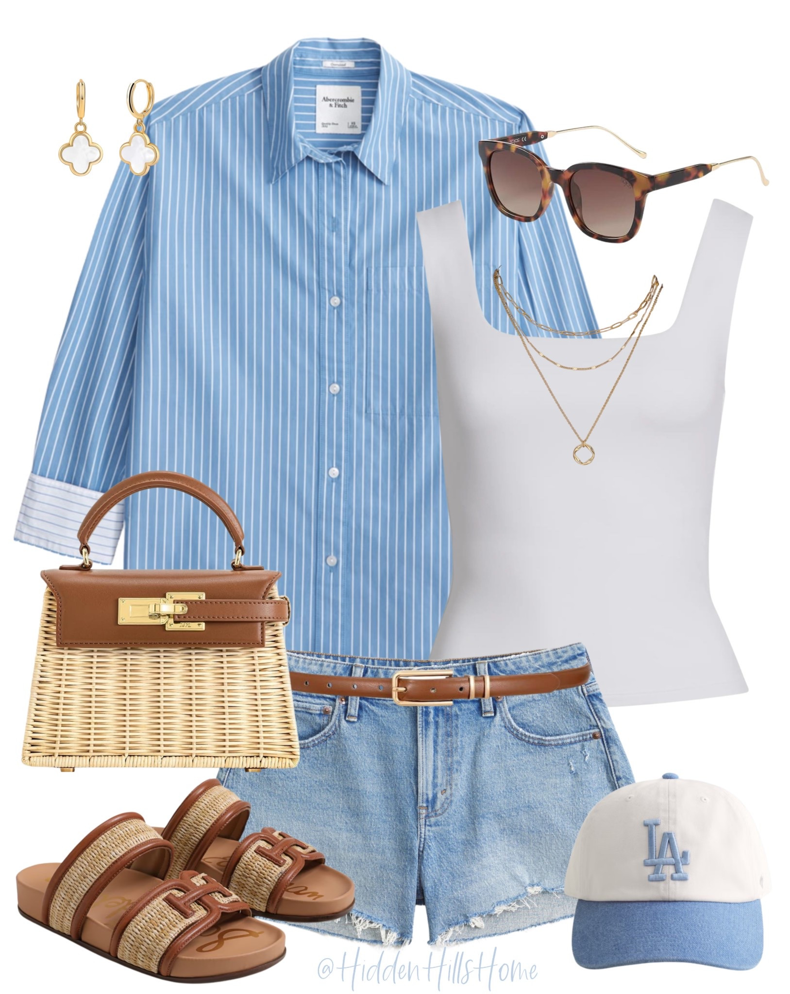 Cute summer outfit ideas! Vacation outfits, amazon fashion, Abercrombie, sandals 

#LTKSaleAlert #LTKStyleTip #LTKFindsUnder50
