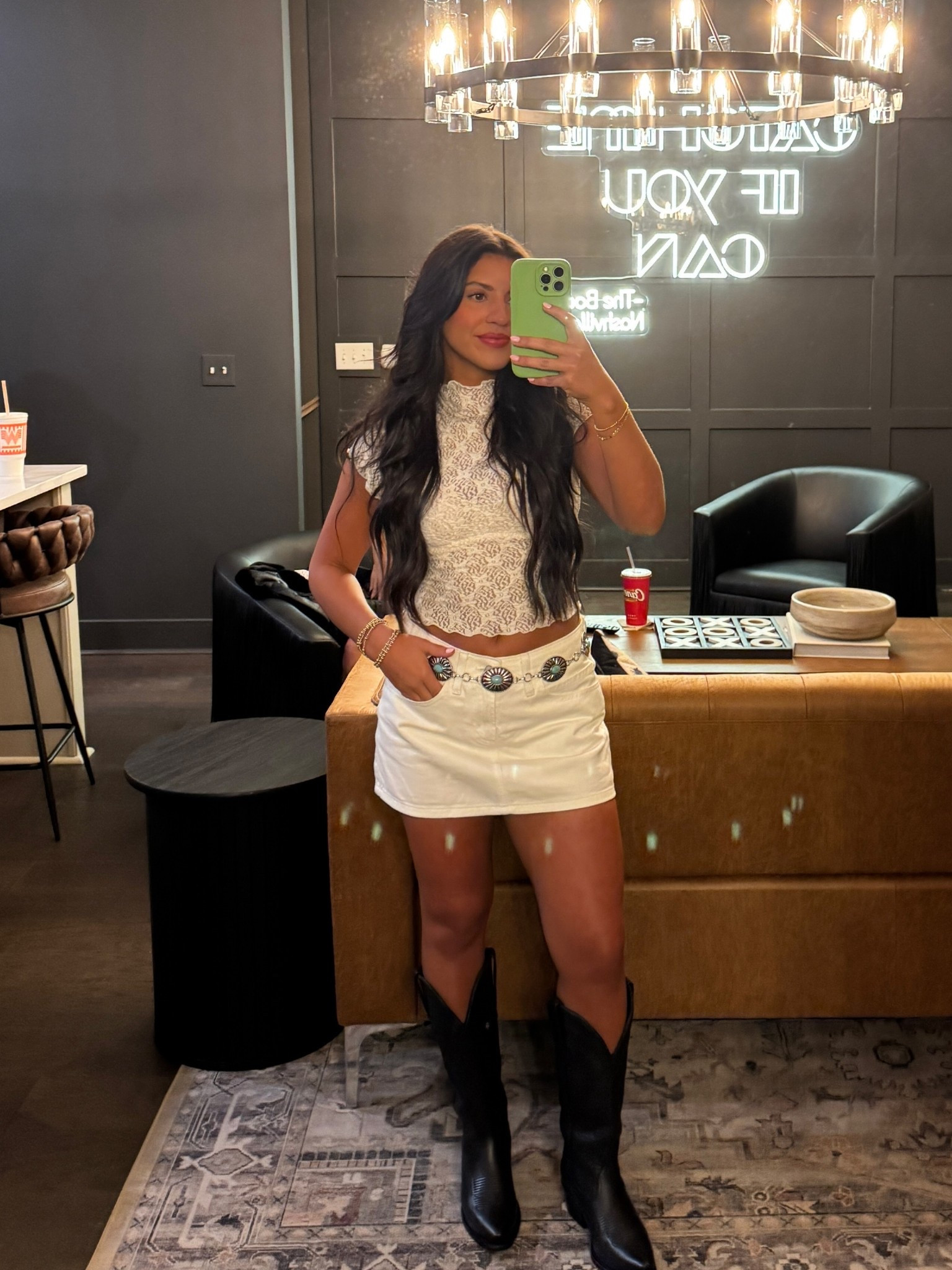 night out in Nashville fit 🤠